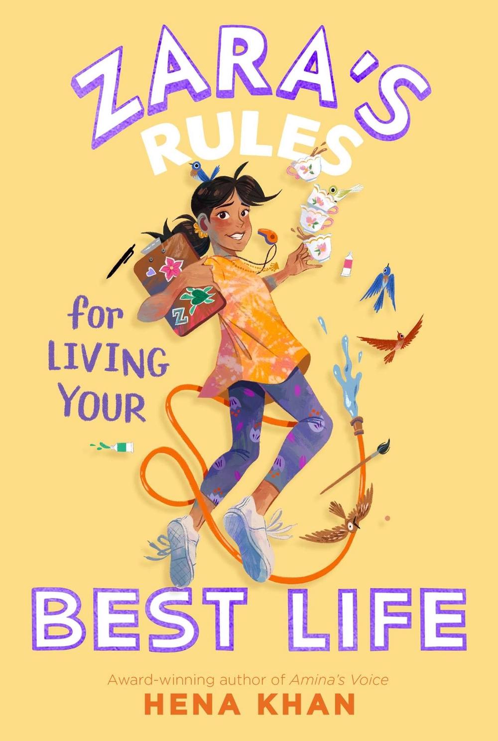 Zara's Rules for Living Your Best Life by Hena Khan - ISBN: 9781534497641