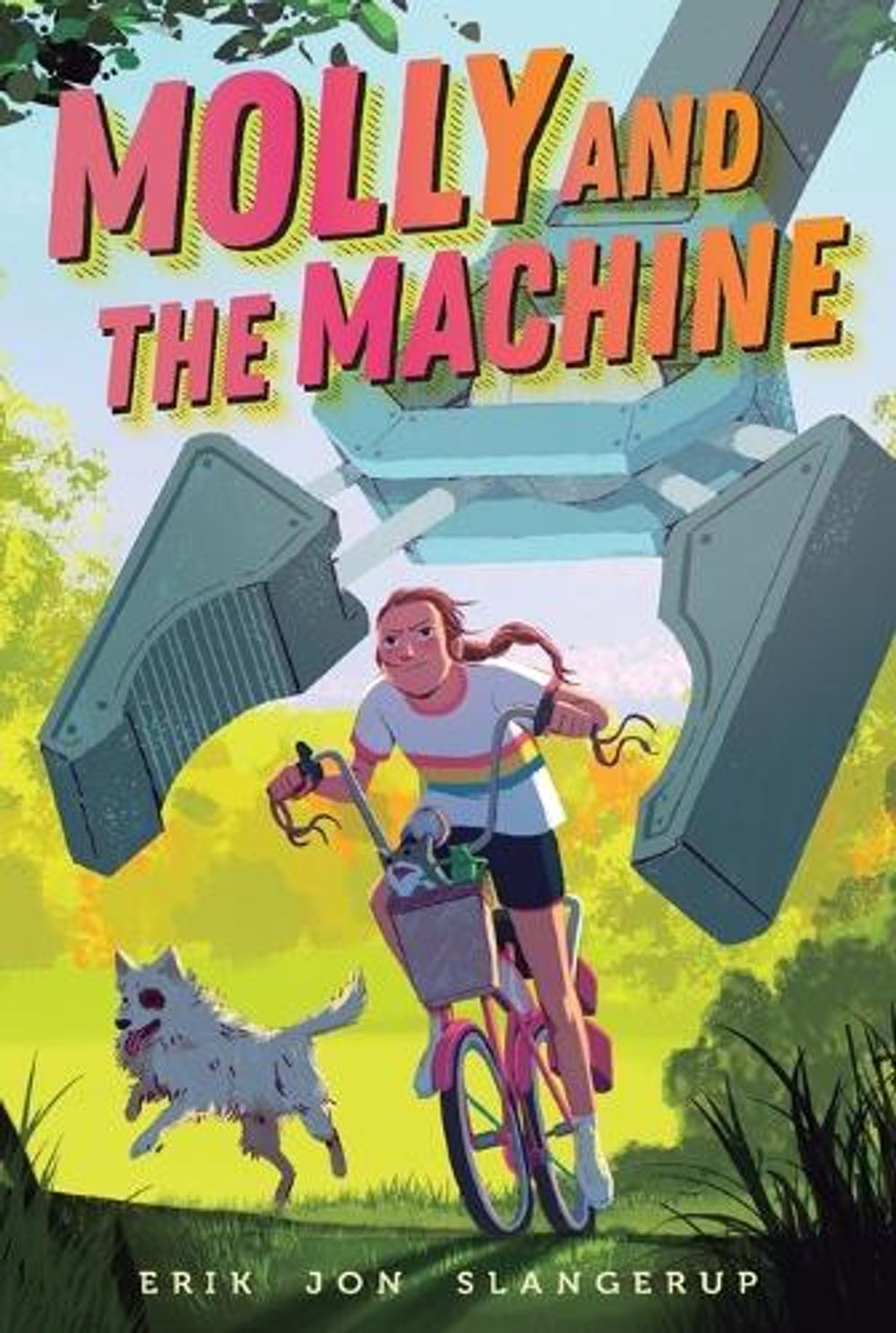 Molly and the Machine by Erik Jon Slangerup - ISBN: 9781534498006