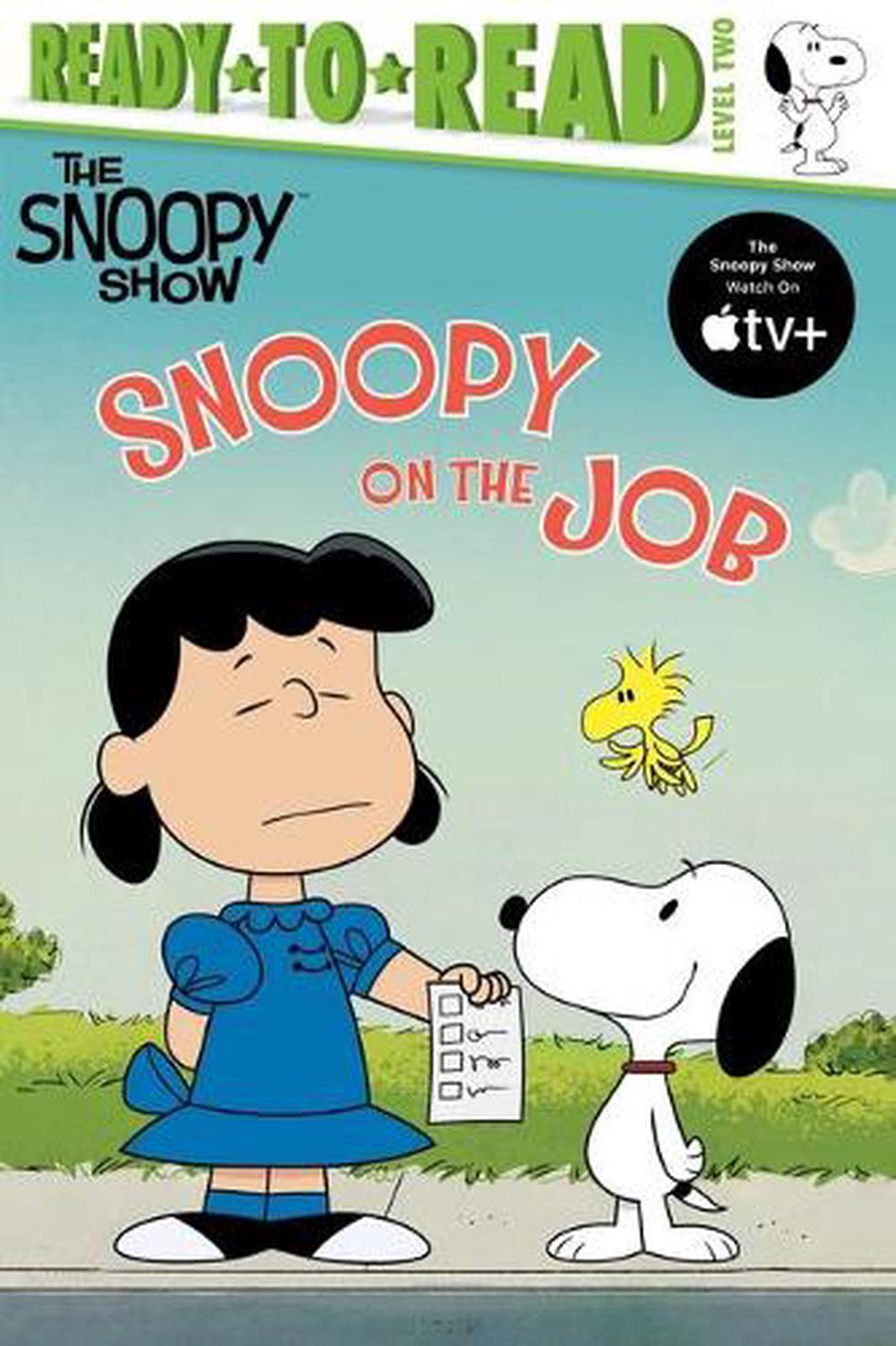 Snoopy on the Job, 9781534498877