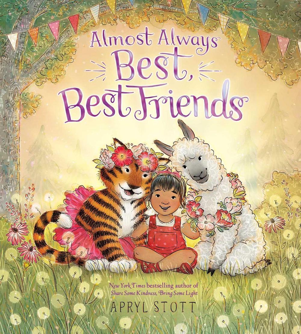 Almost Always Best, Best Friends by Apryl Stott - ISBN: 9781534499096