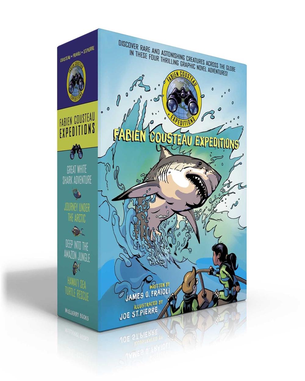 Fabien Cousteau Expeditions (Boxed Set) by Fabien Cousteau - ISBN: 9781534499133
