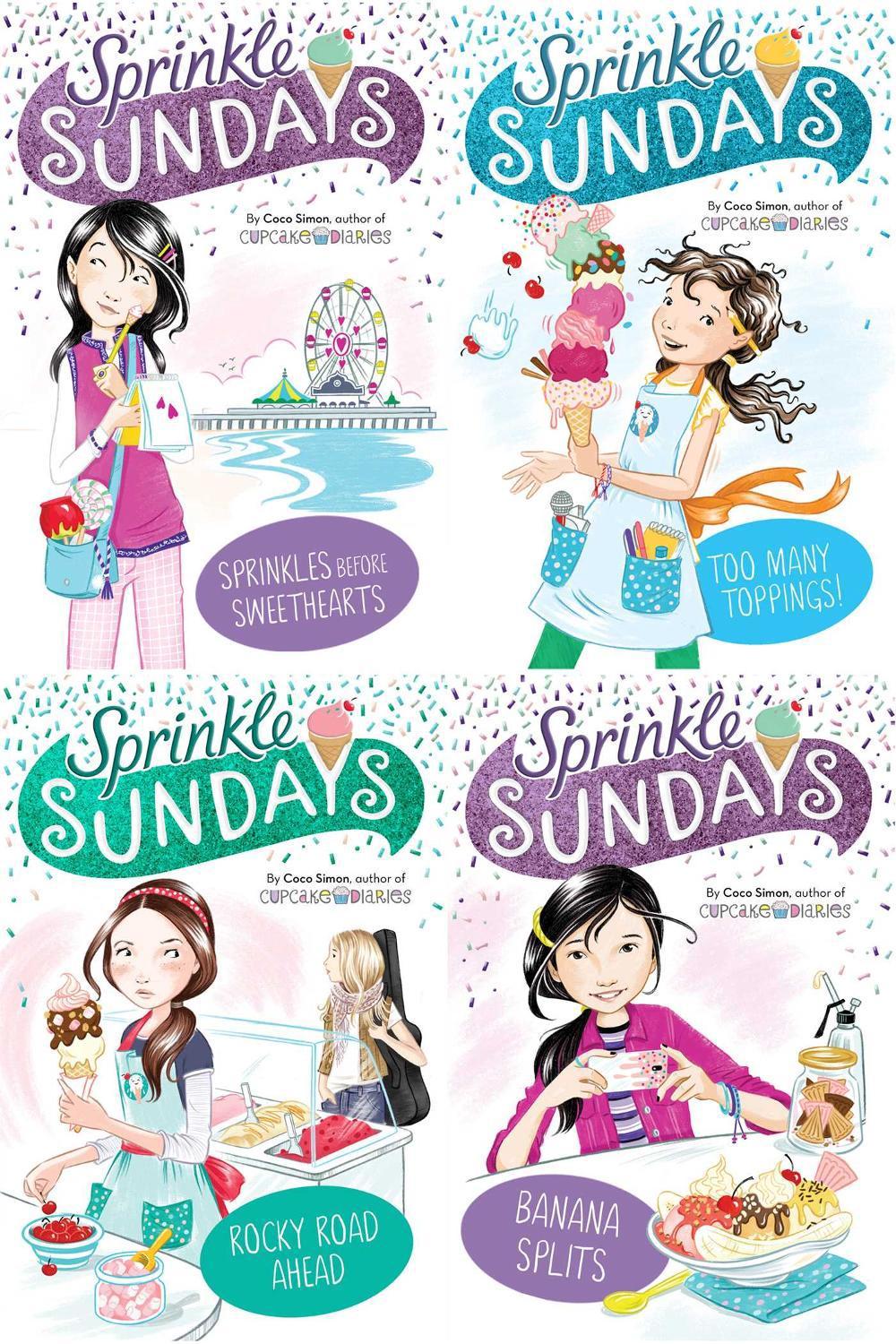 The Sprinkle Sundays Collected Set #2 by Coco Simon - ISBN: 9781534499447