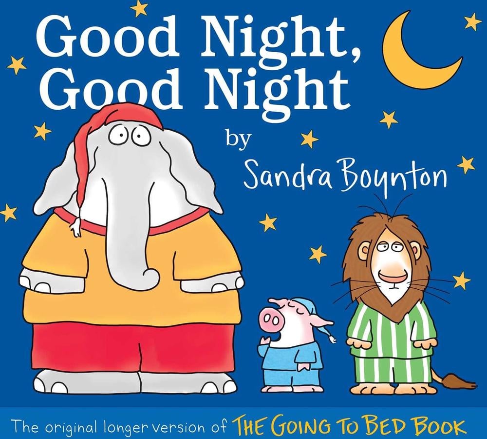 Good Night, Good Night by Sandra Boynton - ISBN: 9781534499744