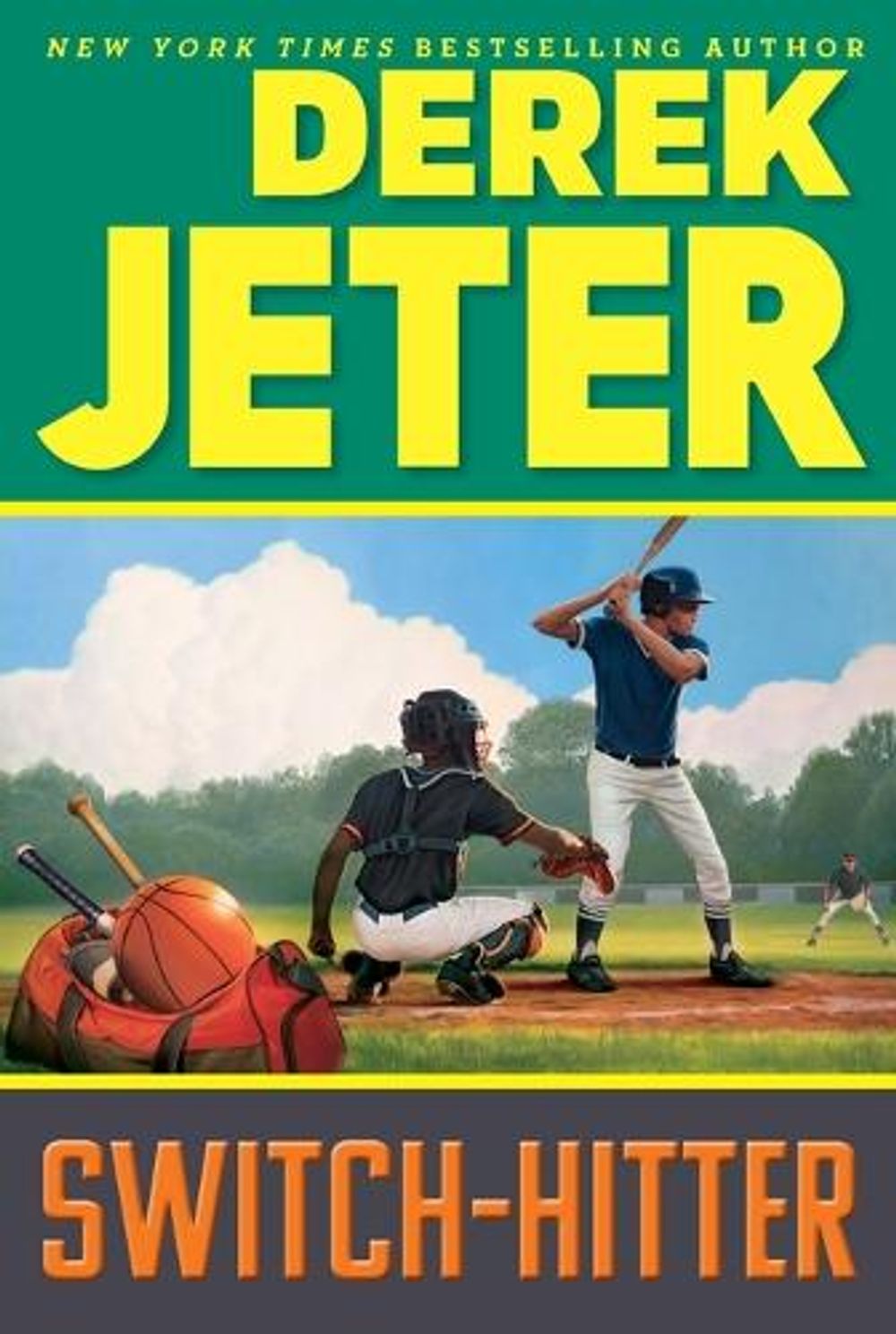 Switch-Hitter by Derek Jeter - ISBN: 9781534499782