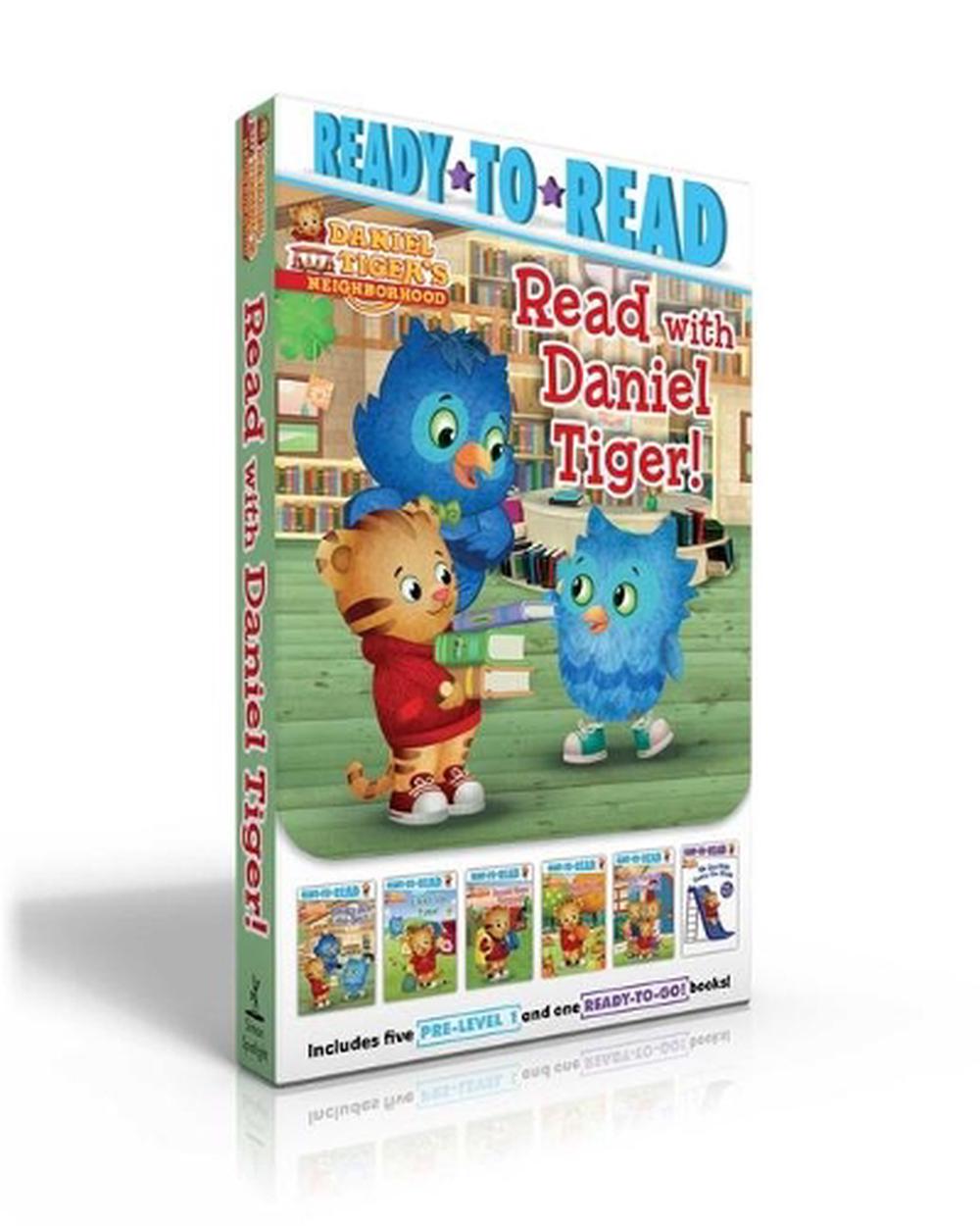 Read with Daniel Tiger! (Boxed Set), 9781534499898