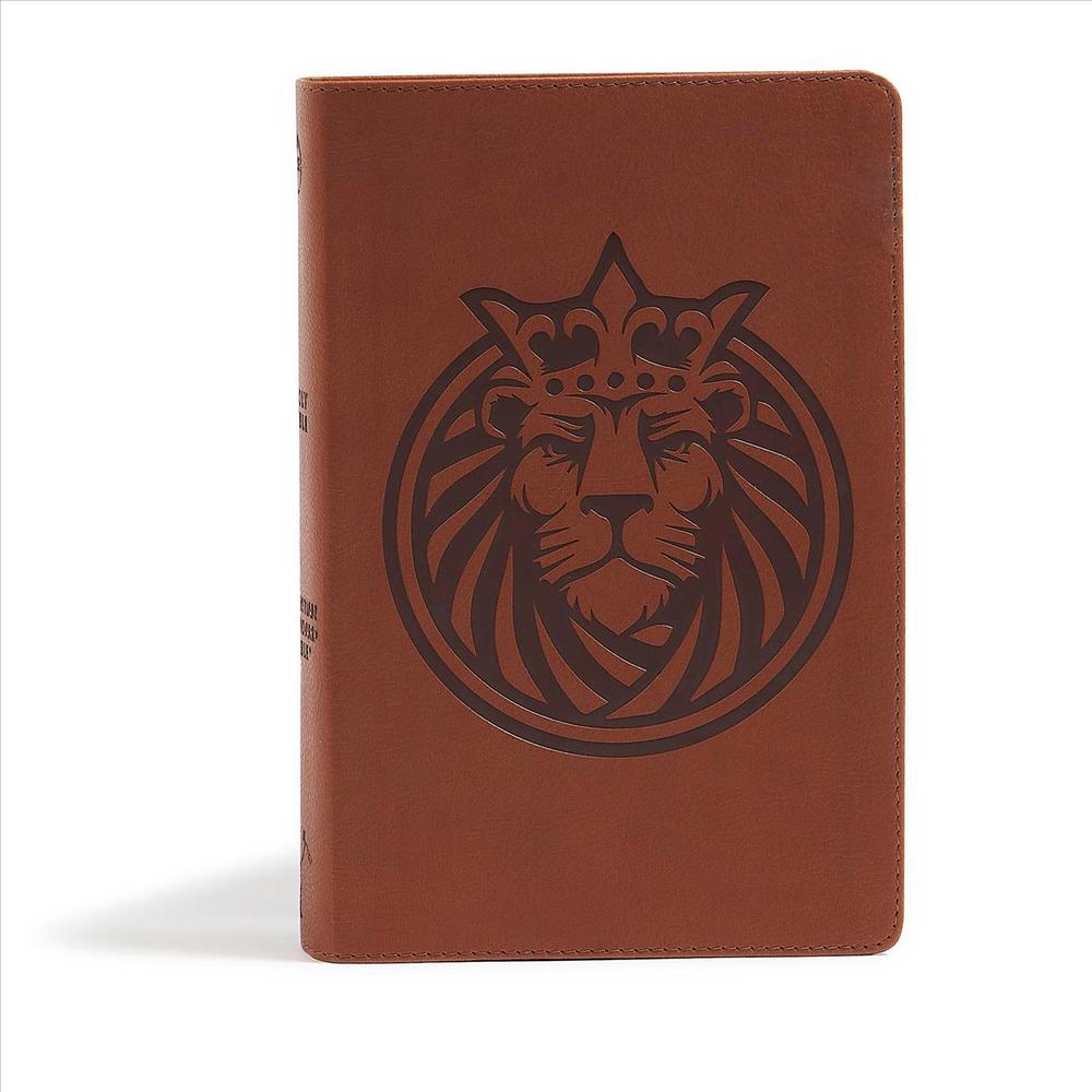 CSB Kids Bible, Lion LeatherTouch, 9781535965774