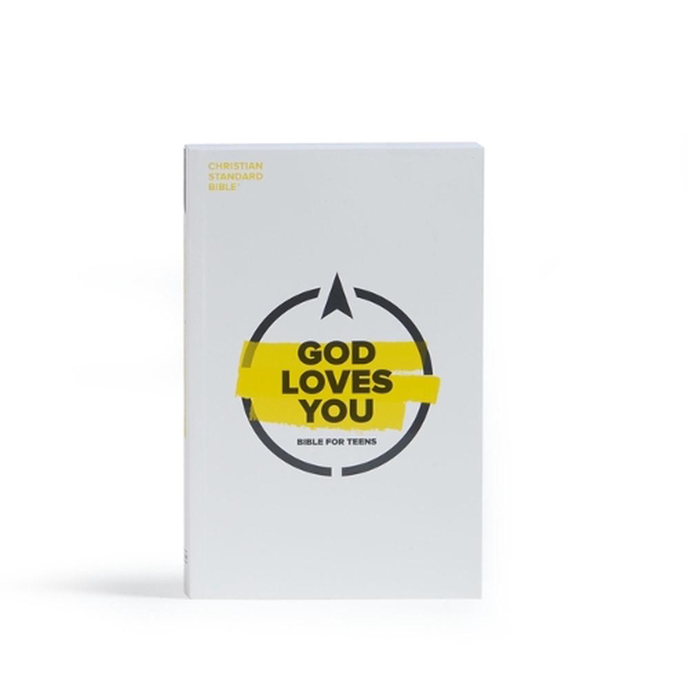 CSB God Loves You Bible for Teens, 9781535988636