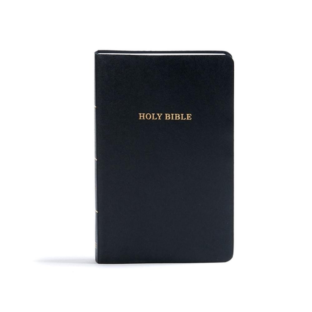 KJV Gift and Award Bible, Black Imitation Leather, 9781535990875