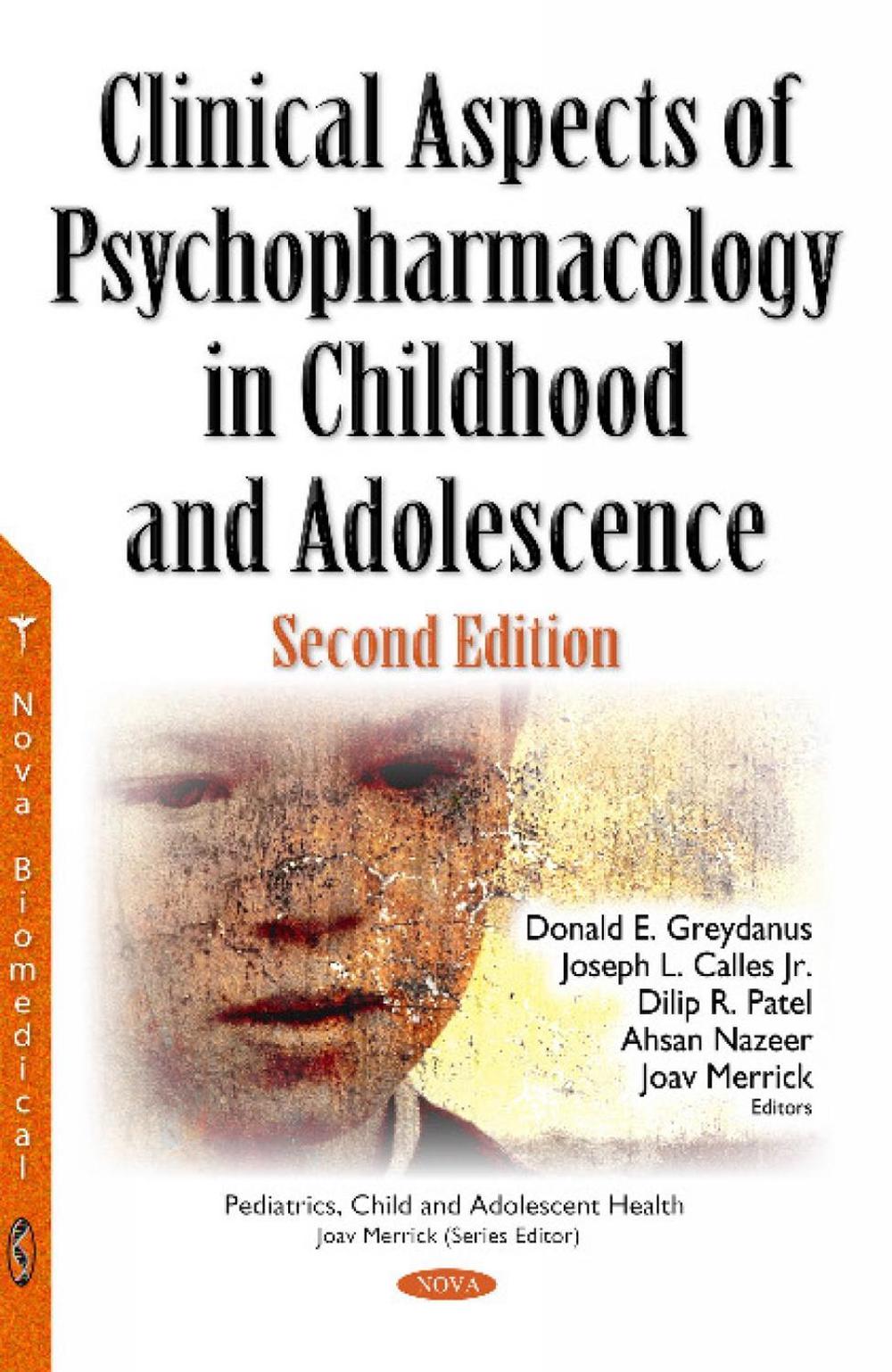 Clinical Aspects of Psychopharmacology in Childhood & Adolescence, 9781536102413