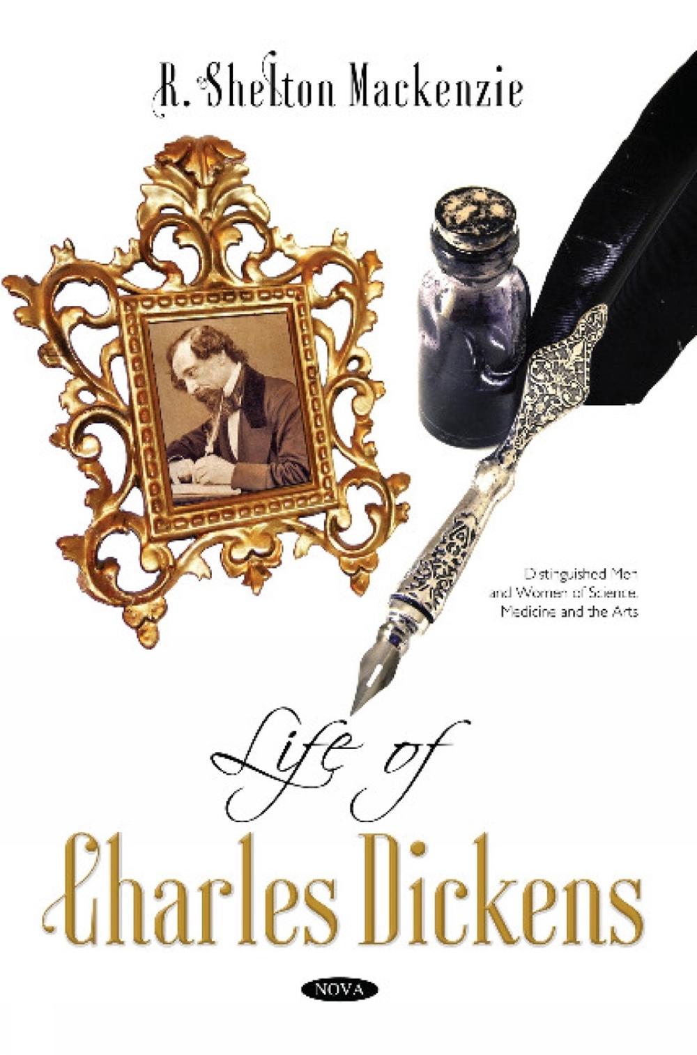 Life of Charles Dickens, 9781536134261