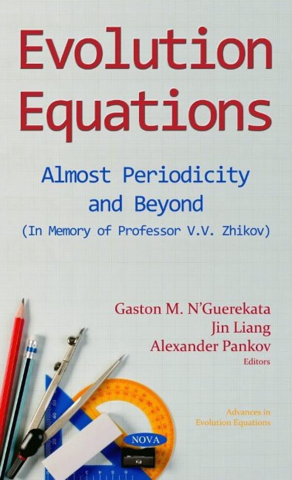 Evolution Equations, 9781536142587