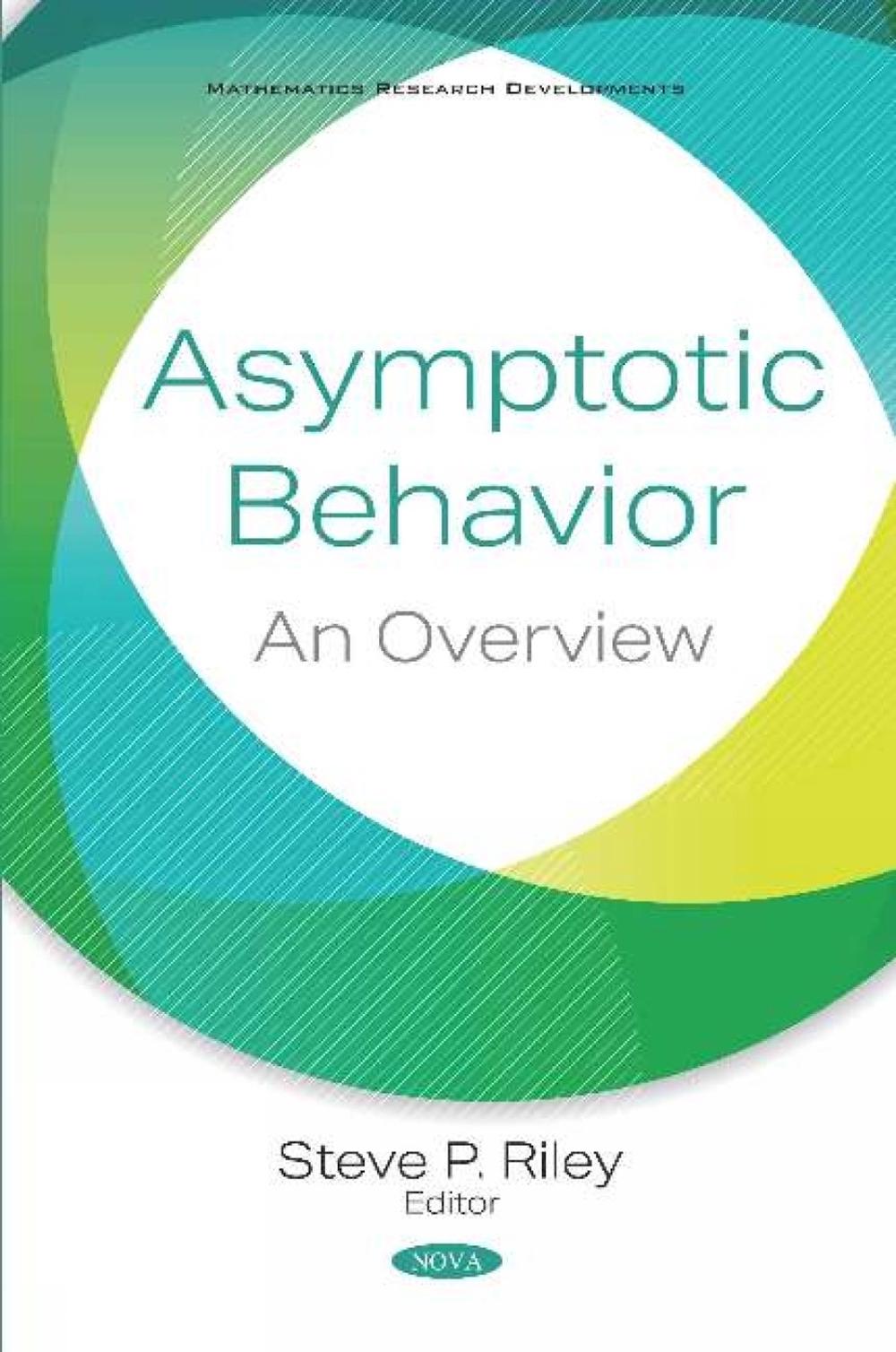 Asymptotic Behavior, 9781536172225