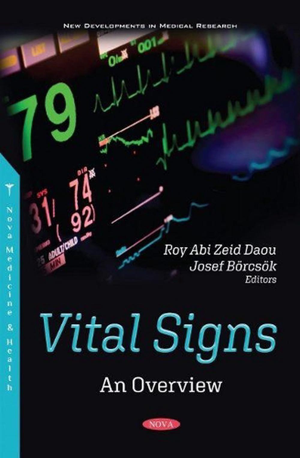 Vital Signs, 9781536177657