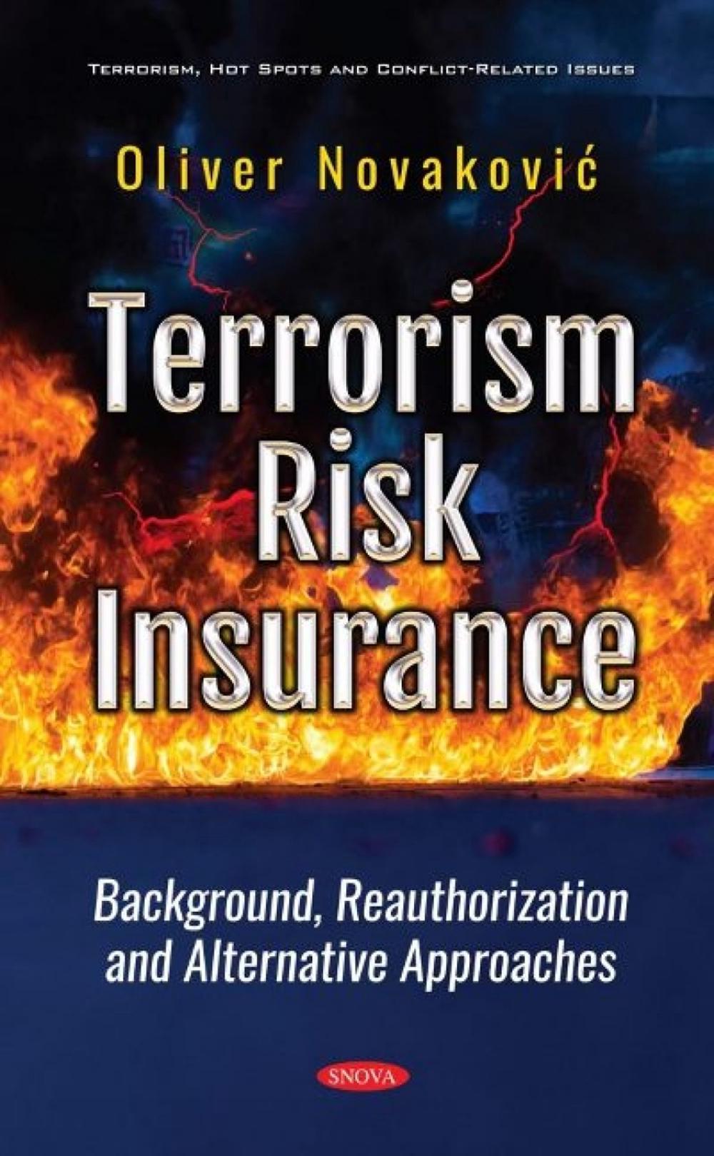 Terrorism Risk Insurance, 9781536181845