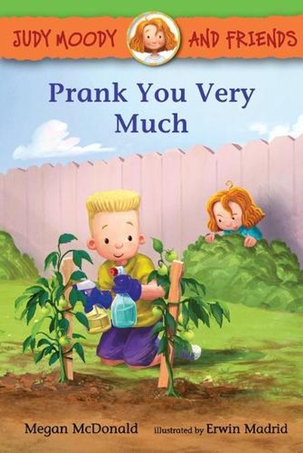 Judy Moody and Friends: Prank You Very Much by Megan McDonald - ISBN: 9781536200072