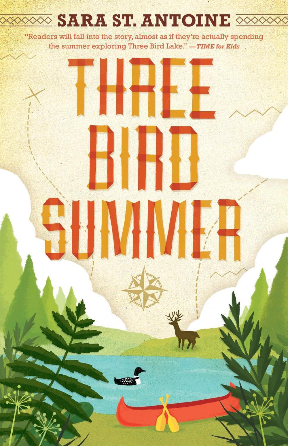 Three Bird Summer by Sara St. Antoine - ISBN: 9781536200454