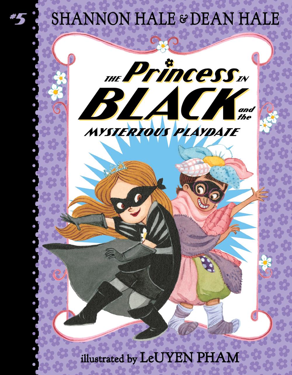 The Princess in Black and the Mysterious Playdate, 9781536200515