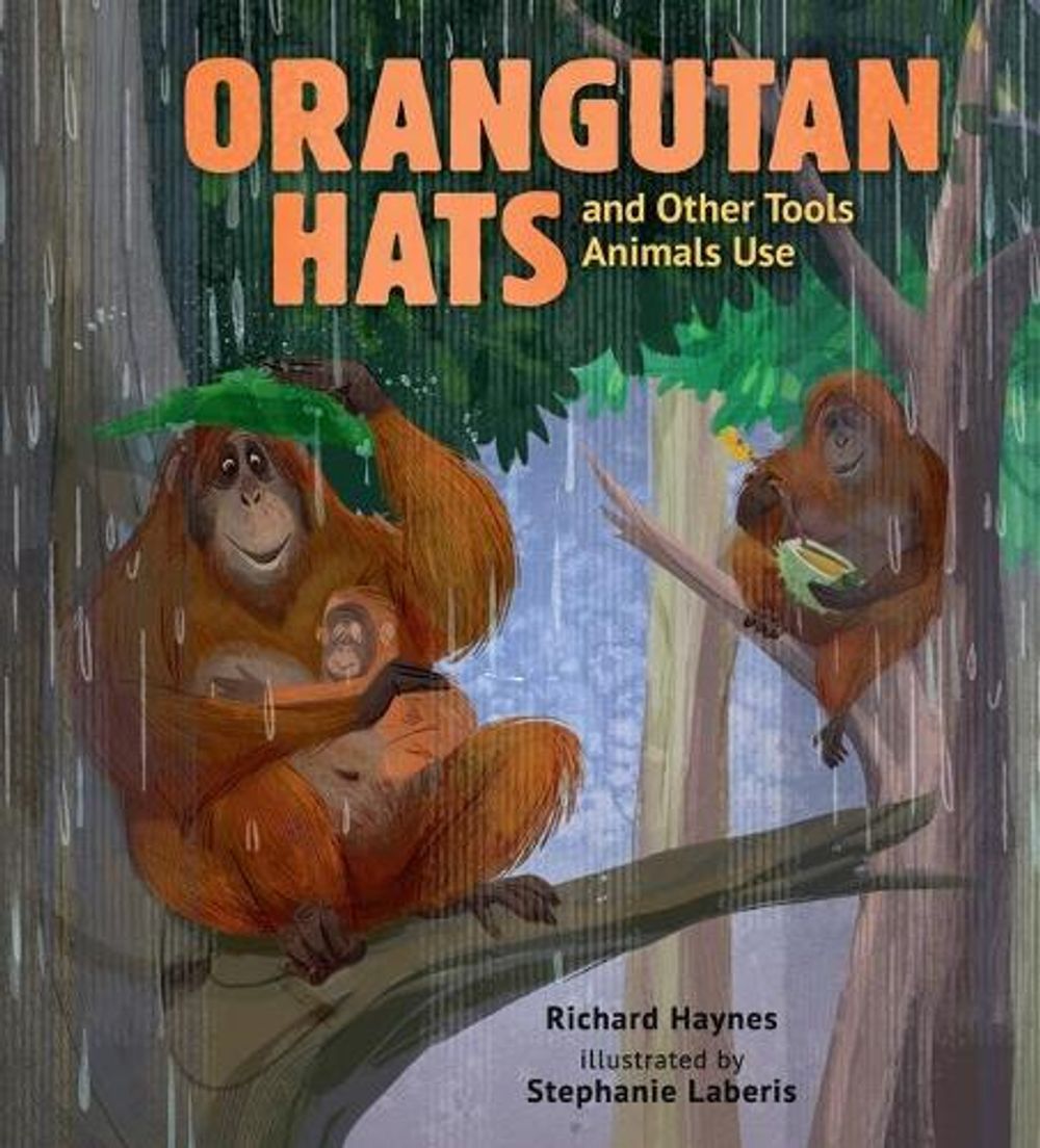 Orangutan Hats and Other Tools Animals Use by Richard Haynes - ISBN: 9781536200935