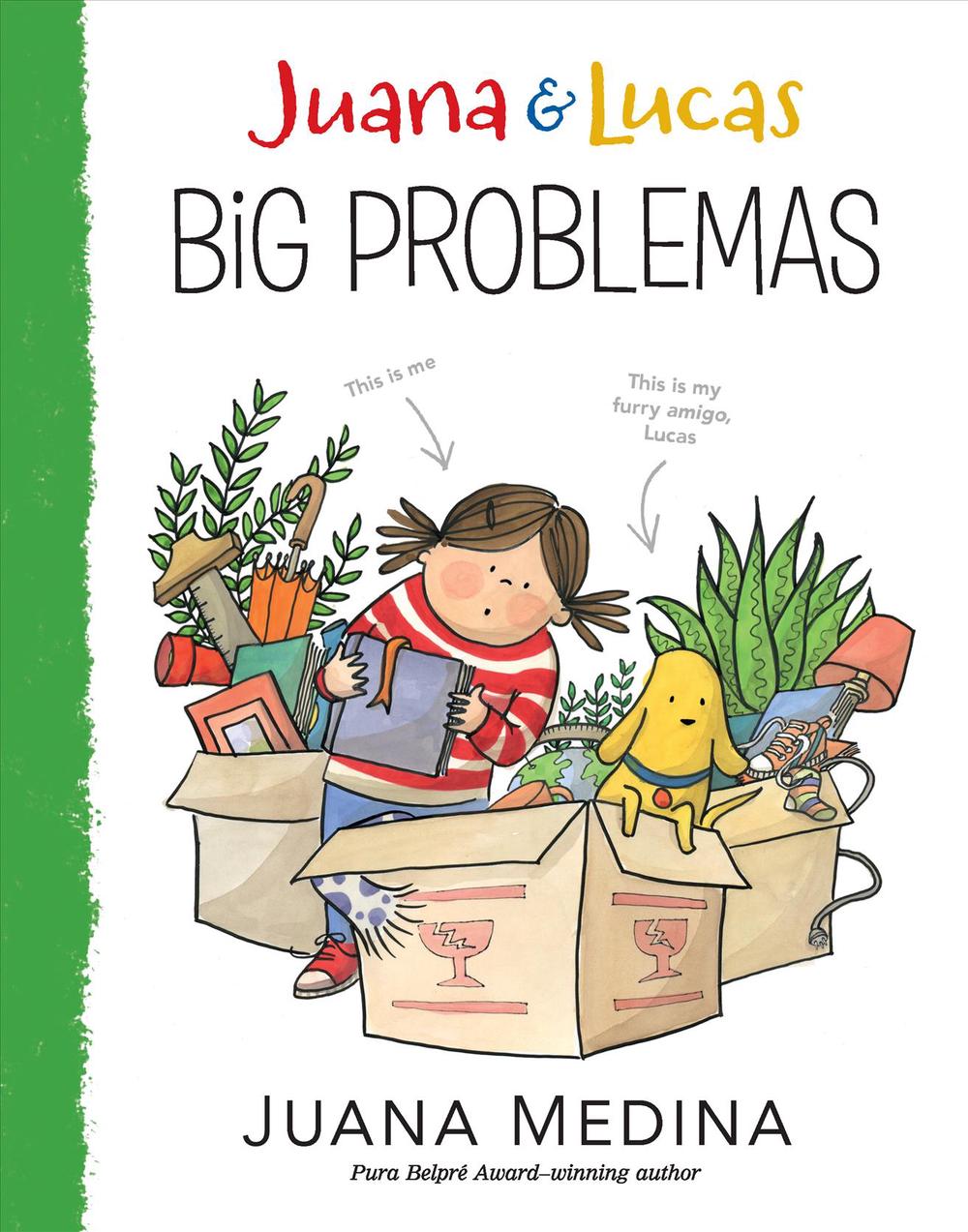 Juana and Lucas: Big Problemas, 9781536201314