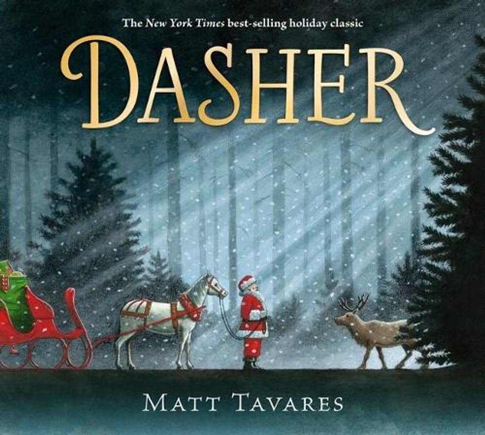 Dasher by Matt Tavares - ISBN: 9781536201376