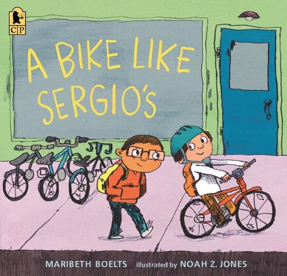 A Bike Like Sergio's by Maribeth Boelts - ISBN: 9781536202953