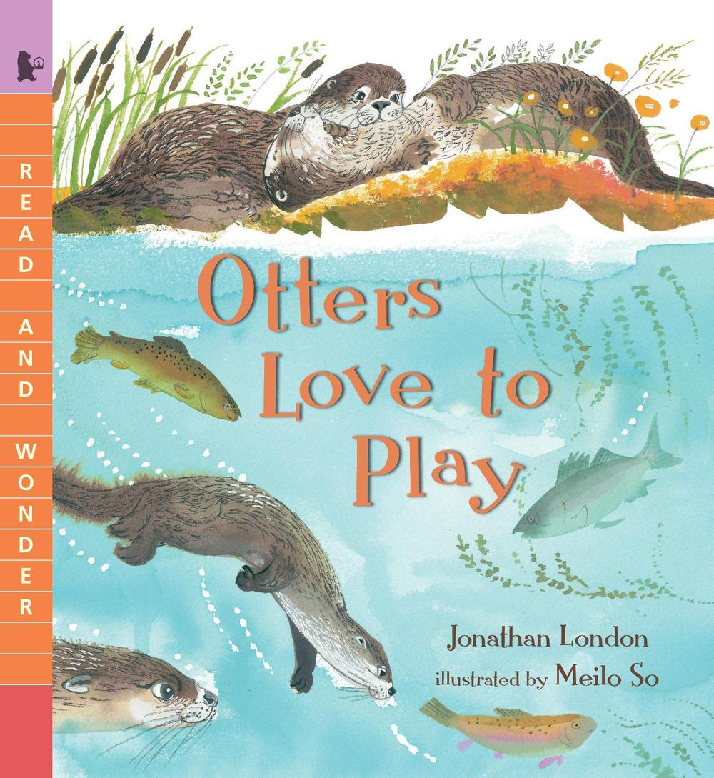 Otters Love to Play by Jonathan London - ISBN: 9781536203240