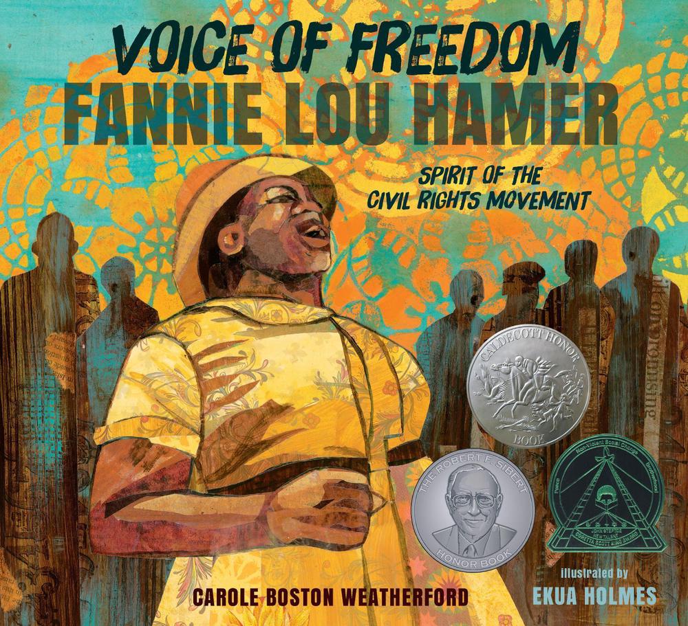 Voice of Freedom: Fannie Lou Hamer by Carole Boston Weatherford - ISBN: 9781536203257