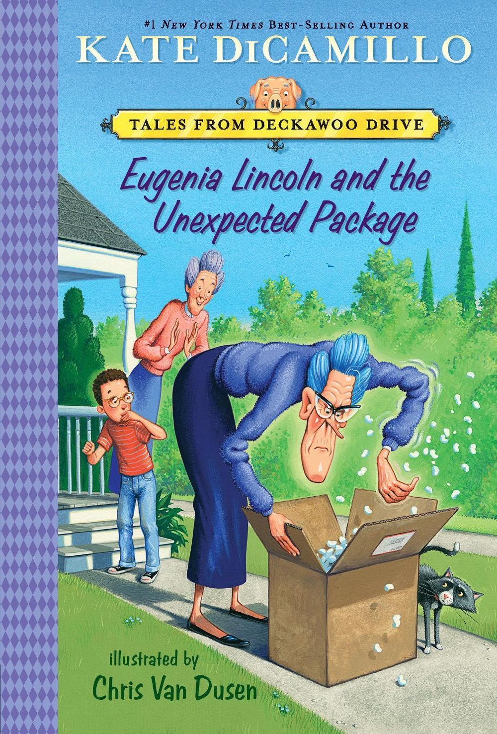 Eugenia Lincoln and the Unexpected Package by Kate DiCamillo - ISBN: 9781536203530