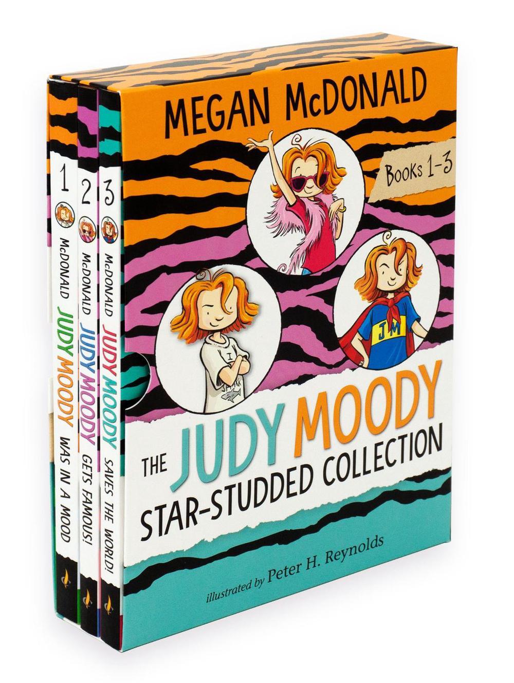 The Judy Moody Star-Studded Collection by Megan McDonald, Paperback ...