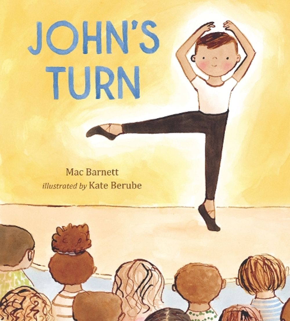 John's Turn by Mac Barnett - ISBN: 9781536203950