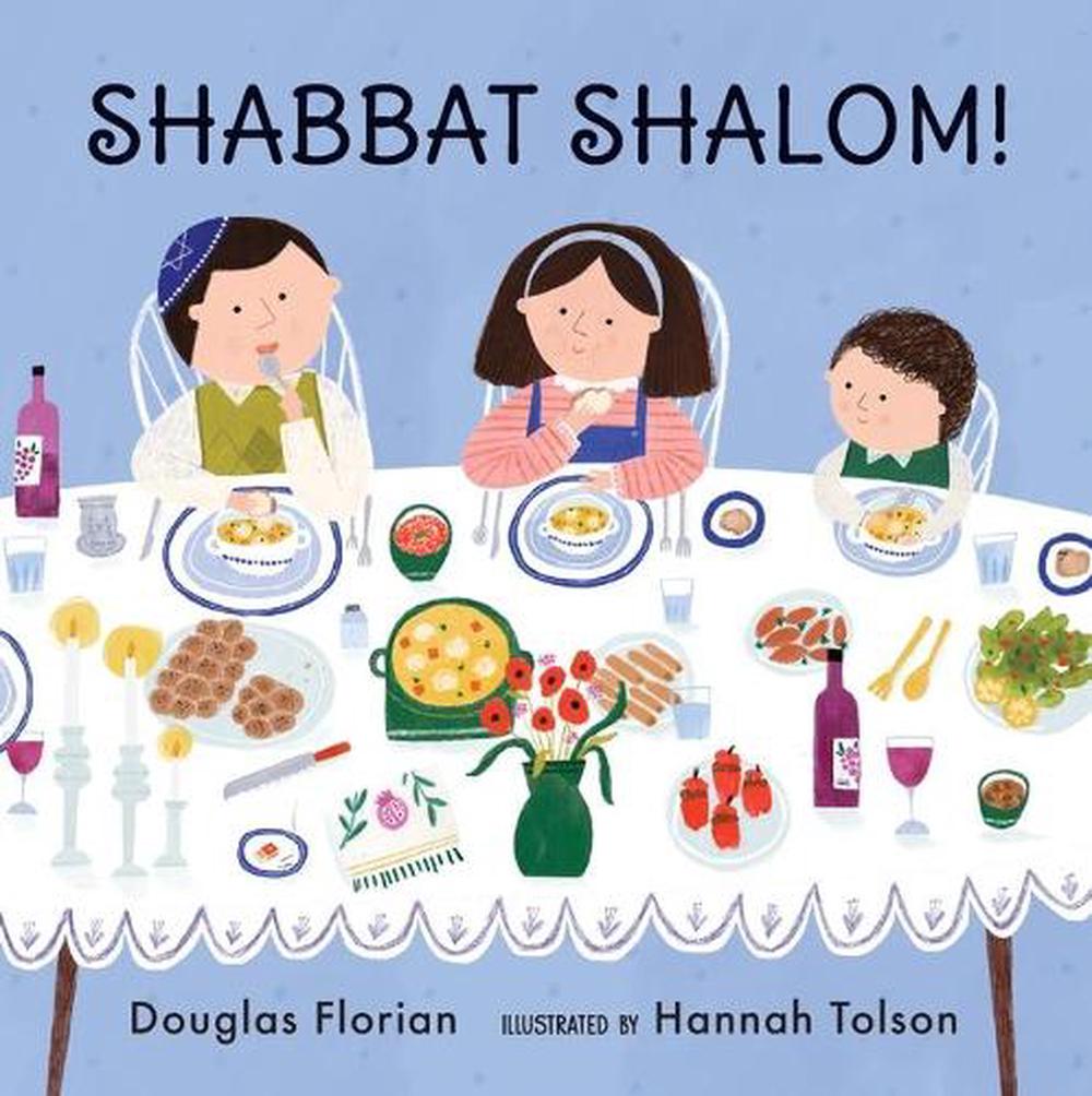 Shabbat Shalom!, 9781536204490