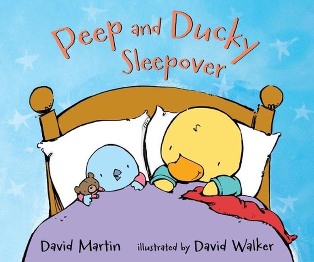 Peep and Ducky Sleepover, 9781536204544