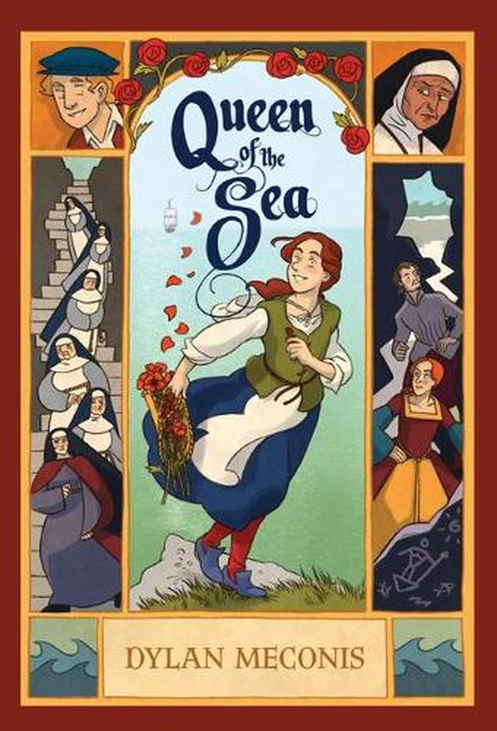 Queen of the Sea: A Graphic Novel, 9781536204988
