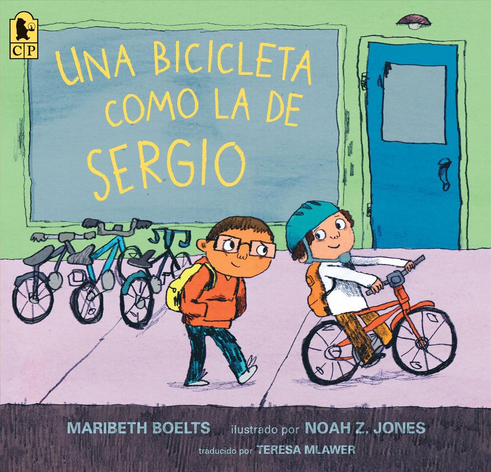 Una bicicleta como la de Sergio by Maribeth Boelts - ISBN: 9781536205657
