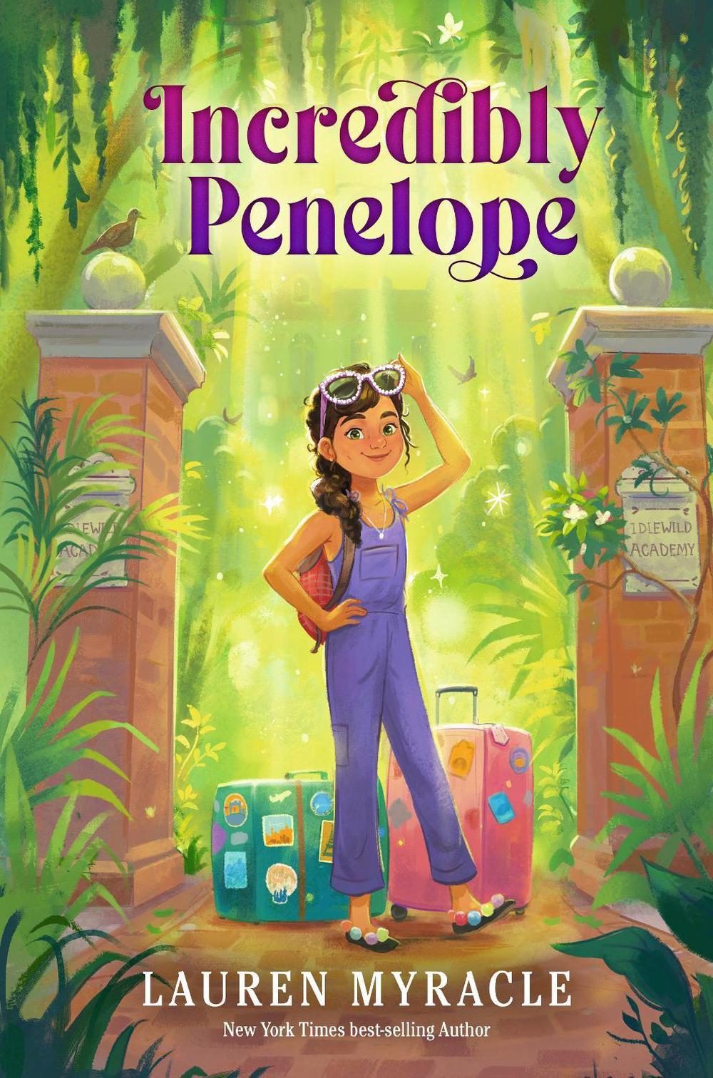 Incredibly Penelope by Lauren Myracle - ISBN: 9781536206067