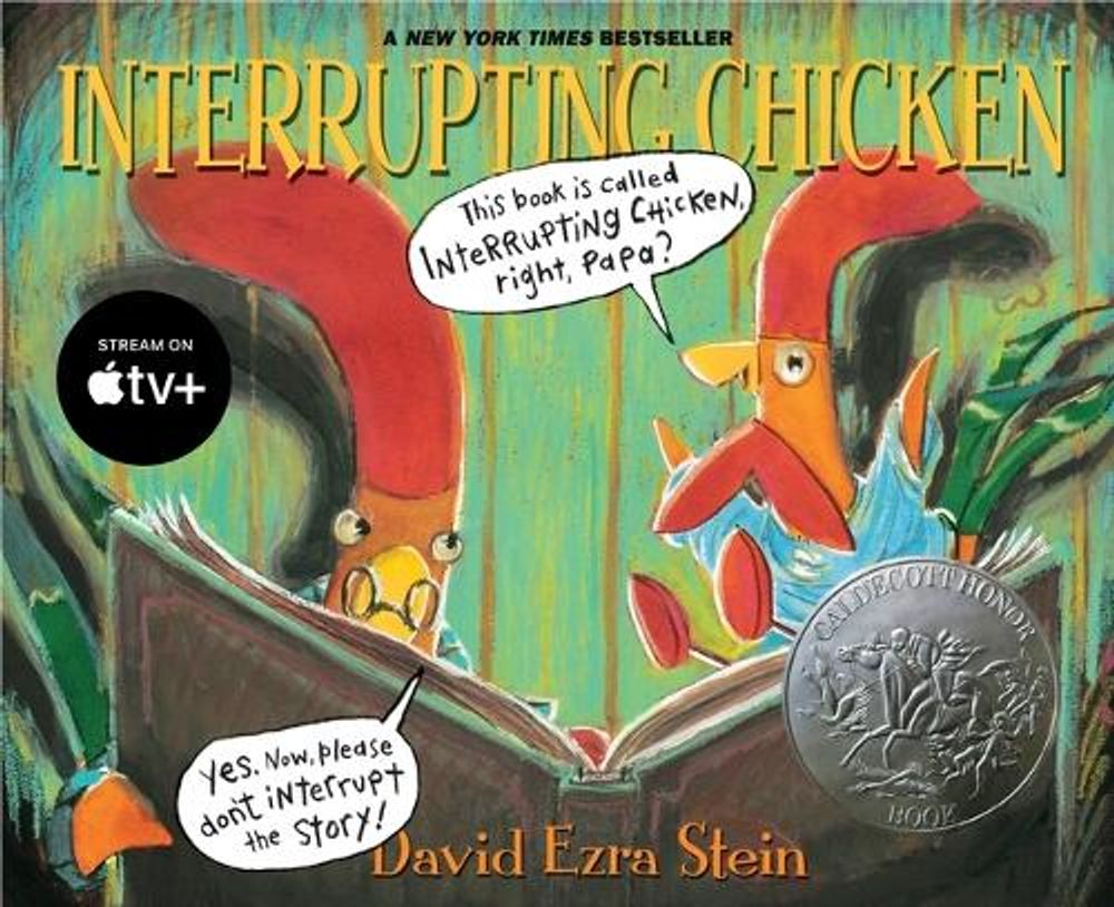 Interrupting Chicken by David Ezra Stein - ISBN: 9781536206722