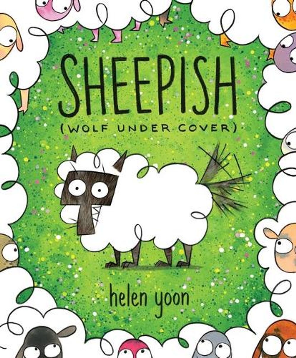 Sheepish (Wolf Under Cover) by Helen Yoon - ISBN: 9781536207323
