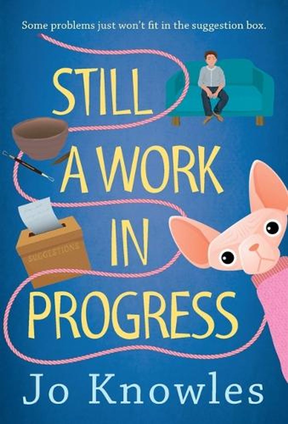 Still a Work in Progress by Jo Knowles - ISBN: 9781536207378