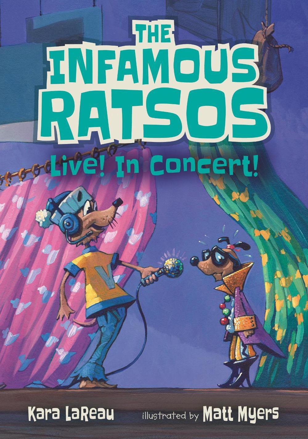 The Infamous Ratsos Live! In Concert!, 9781536207477