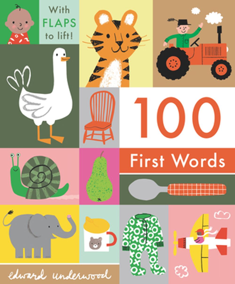 100 First Words by Nosy Crow - ISBN: 9781536208221