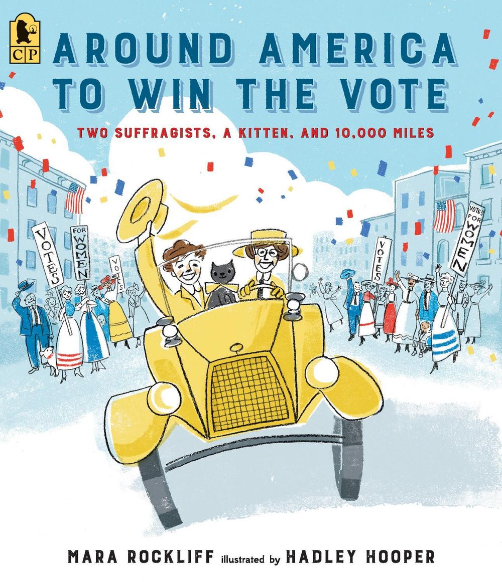 Around America to Win the Vote by Mara Rockliff - ISBN: 9781536208368