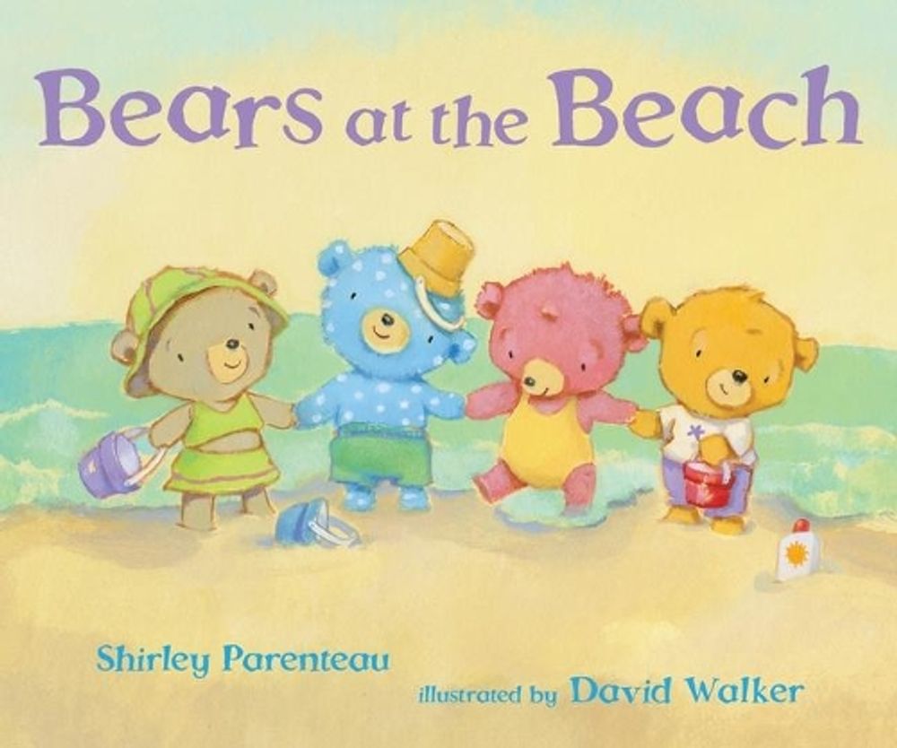 Bears at the Beach by Shirley Parenteau - ISBN: 9781536208382