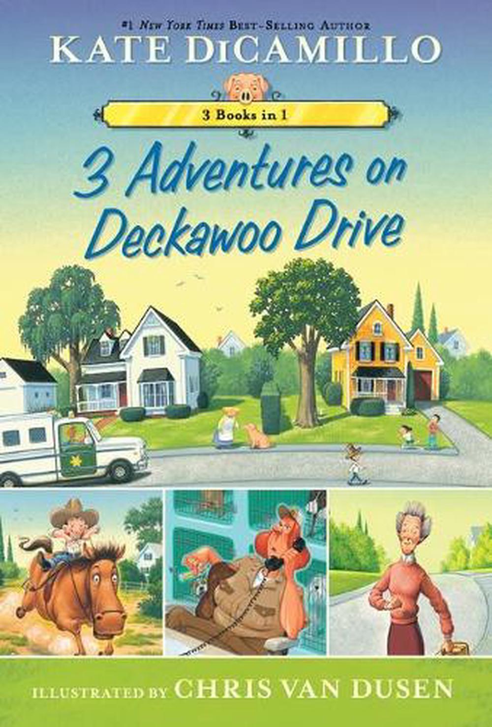 3 Adventures on Deckawoo Drive, 9781536208641