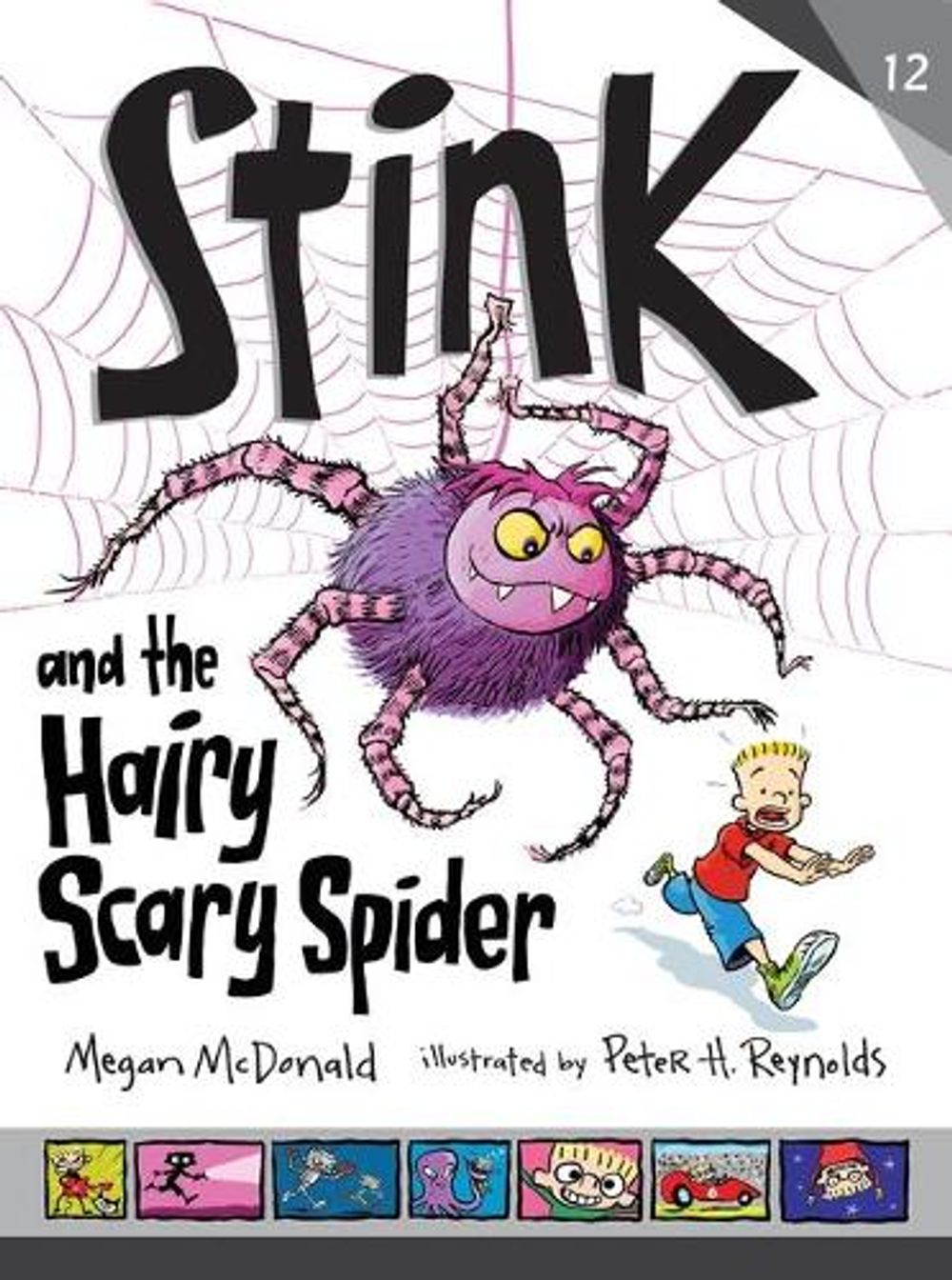 Stink and the Hairy, Scary Spider by Megan McDonald - ISBN: 9781536209204