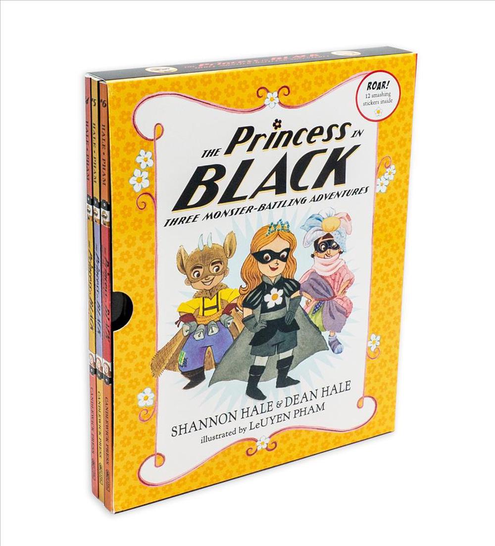 in　Black:　by　The　Adventures　Three　The　Princess　Hale,　Paperback,　at　9781536209532　Monster-Battling　online　Nile　Shannon　Buy