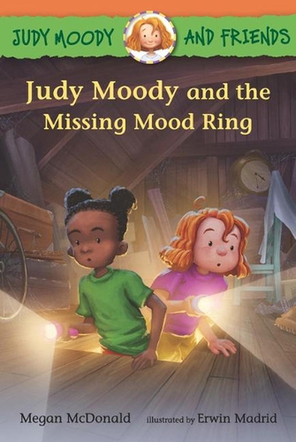 Judy Moody and Friends: Judy Moody and the Missing Mood Ring, 9781536209754