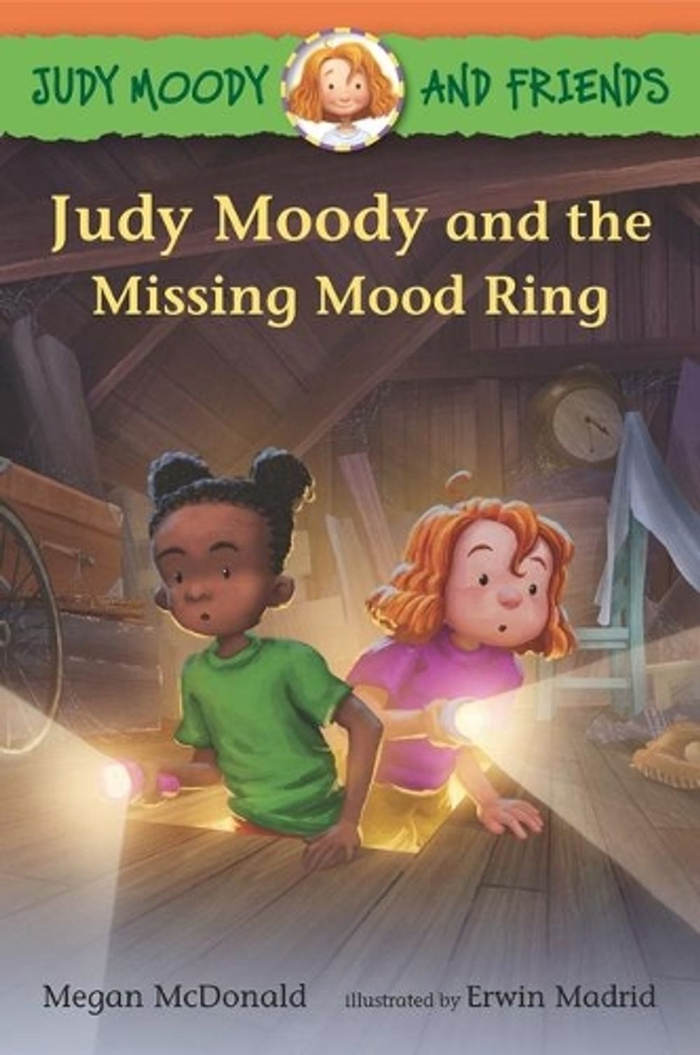 Judy Moody and Friends: Judy Moody and the Missing Mood Ring by Megan McDonald - ISBN: 9781536210149