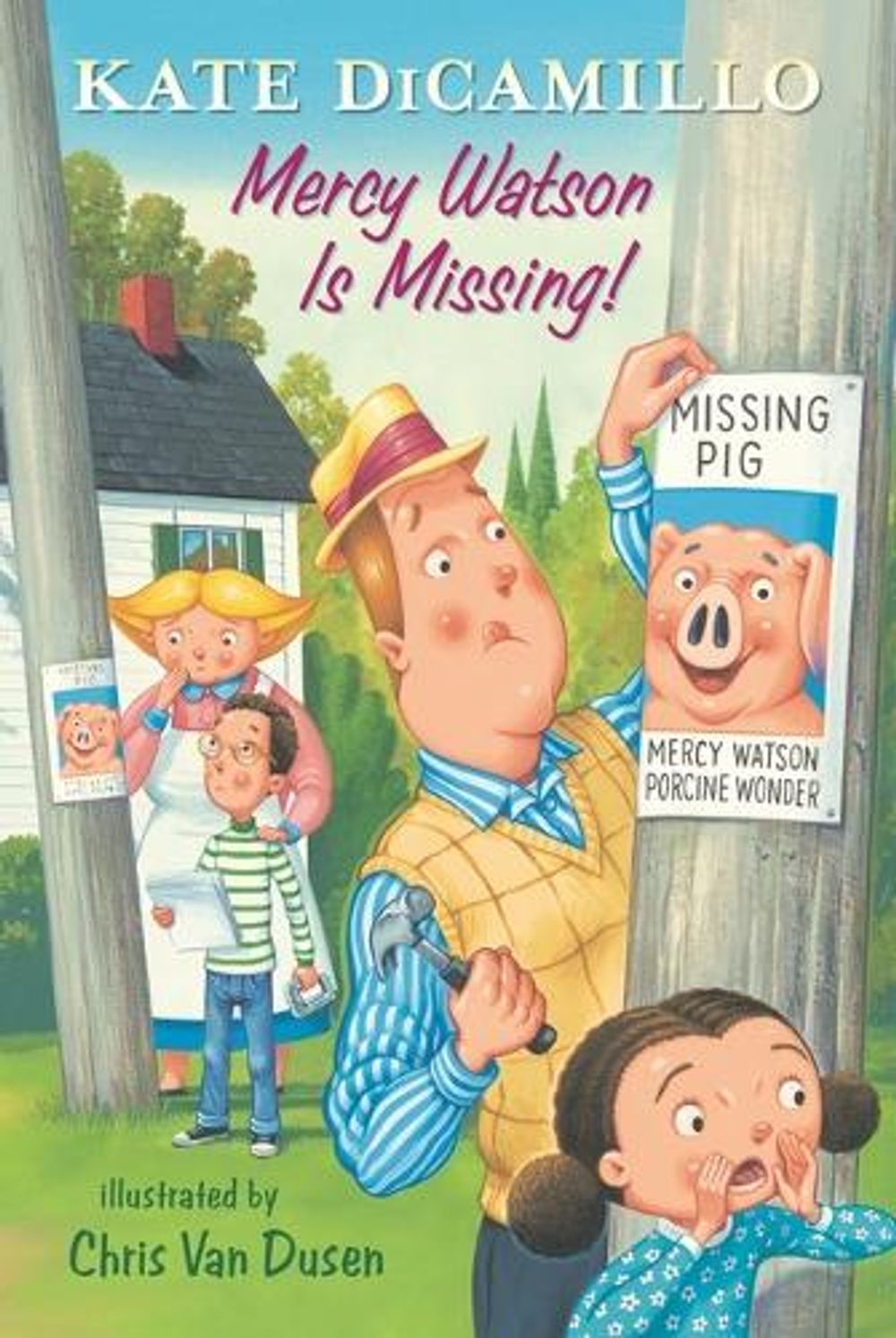 Mercy Watson Is Missing! by Kate DiCamillo - ISBN: 9781536210231