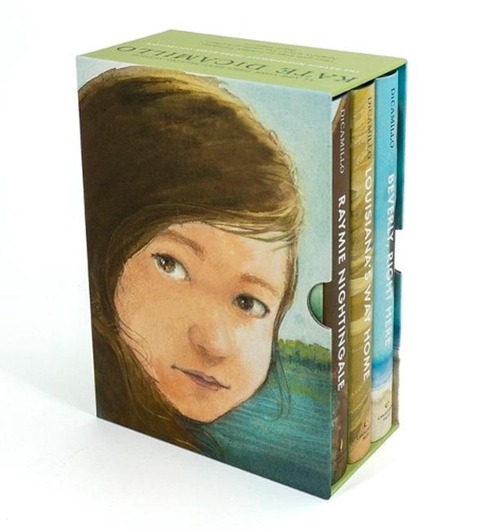The Raymie Nightingale Three-Book Collection, 9781536210385