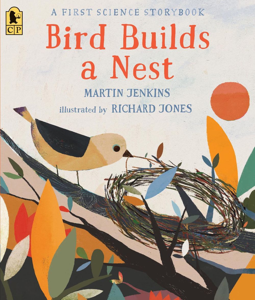 Bird Builds a Nest: A First Science Storybook by Martin Jenkins - ISBN: 9781536210569